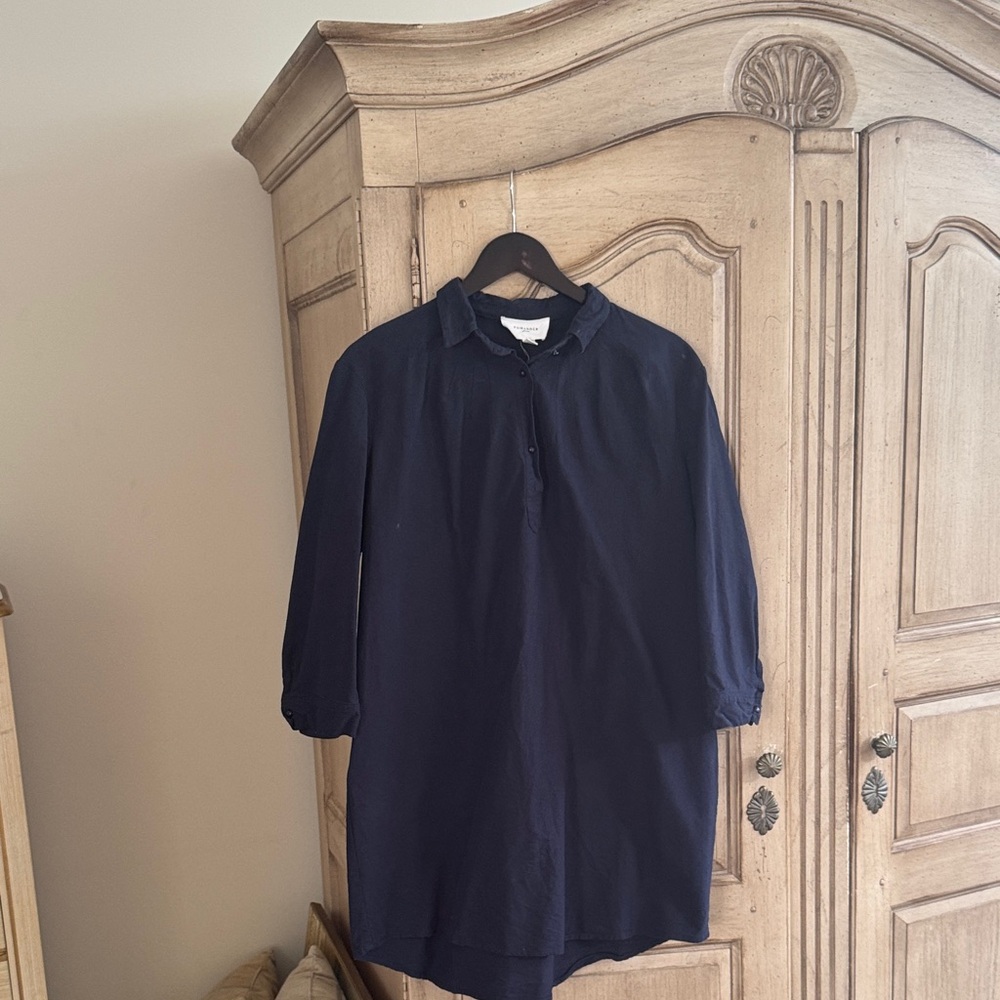 Women’s Navy Blue shirt dress